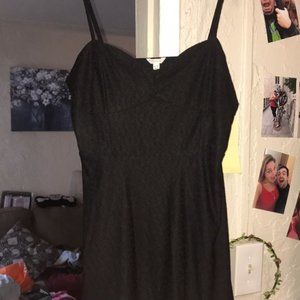 NWT Aeropostale Black Mini Dress XL